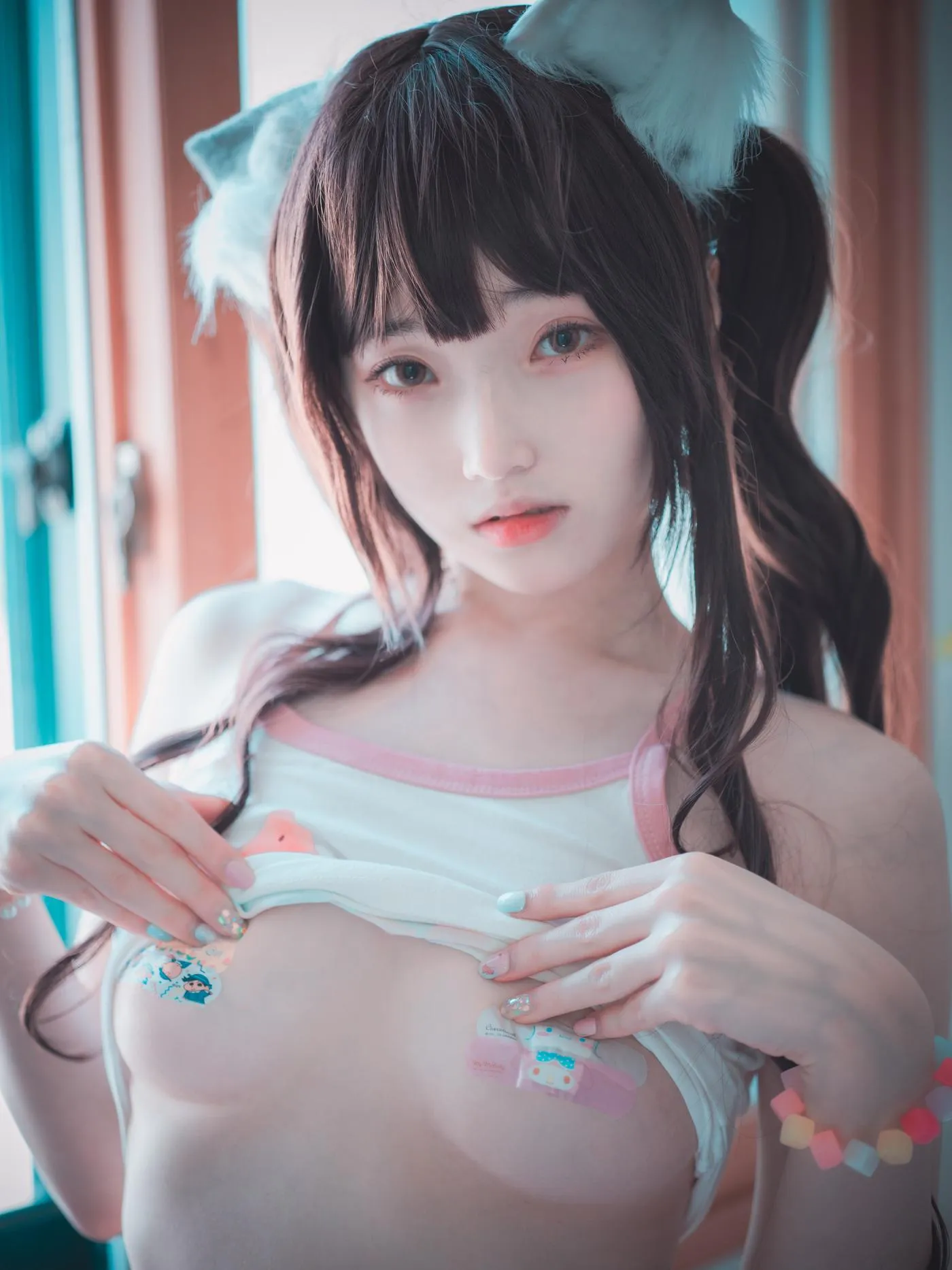 BamBi밤비 – NO.70 [DJAWA] The cat I picked up turned into a girl-Normal[23] [51P]插图6